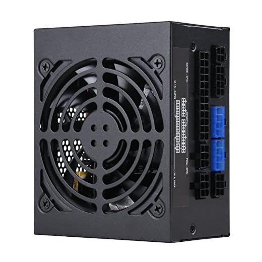SilverStone Technology SX700-G, Fuente de alimentación, 700W, SFX, Totalmente Modular, 80 Plus Gold, SST-SX700-G v1.1
