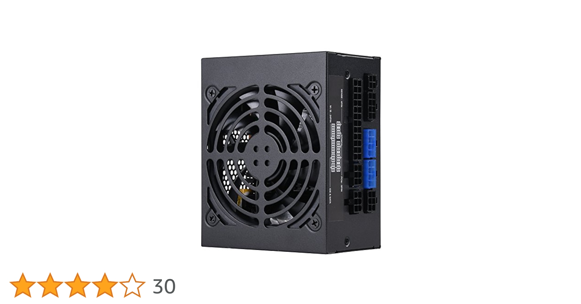 Silverstone SFX電源 650W SST-SX650-G-Rev SX650-G