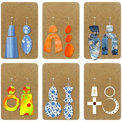 Polymer Clay Cutters,138 Pcs Diy Clay Cutters Tool Set,18 Pcs Shapes Clay Cutters 10 Pcs Clay Sculpting Tool And 110 Pcs Earrings Accessories,Clay Cutters For Polymer Clay Jewelry Earrings #TOP5