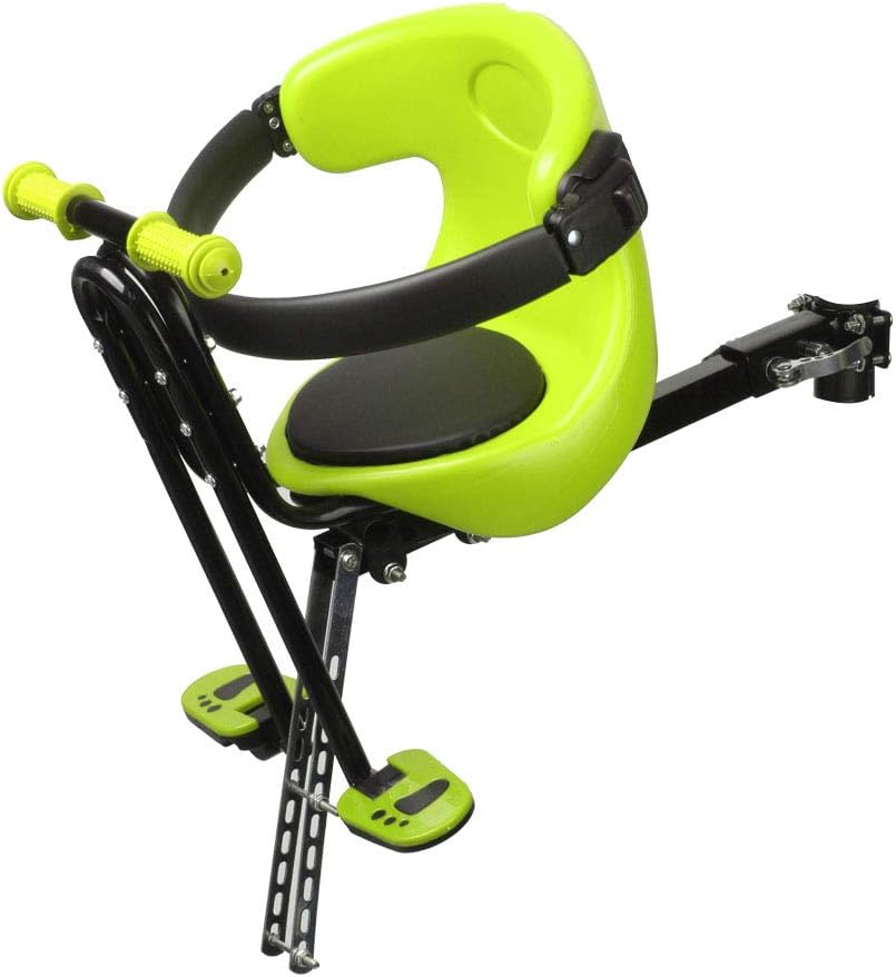 DHOUTDOORS Child Bicycle Seat Kids Electric Bike Front Chair Baby Saddle Cushion Carrier Sport Safety Stable