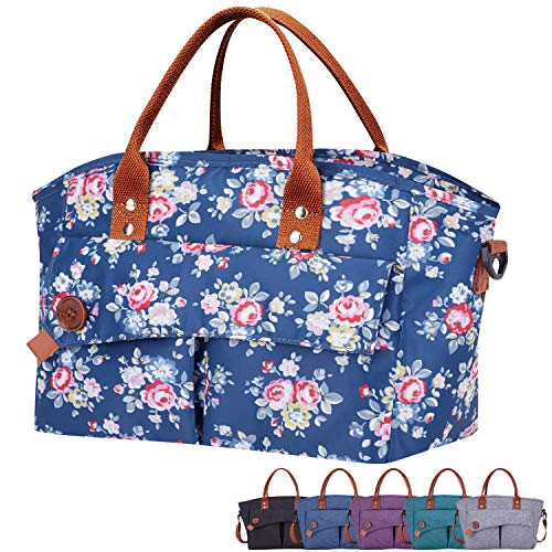 Giotto Insulated Fashionable Adult Lunch Bag for Women Reusable Leakproof Cooler Lunch Box