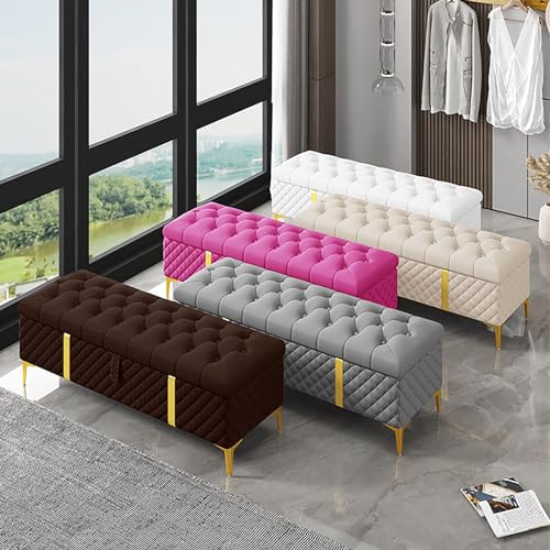 Banc ottoman de rangement pour chambre : la solution aux espaces encombrés - 8