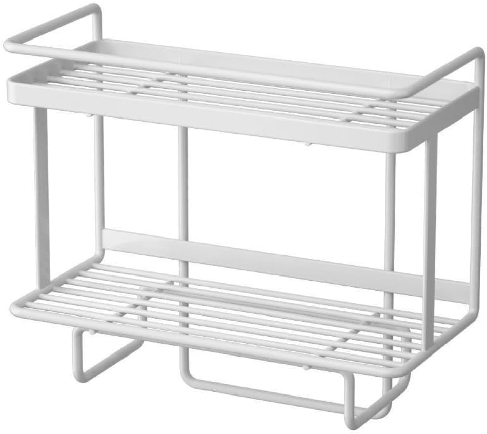 Honung 2 Tier MultiFunctional Toilet Shelf, Tank Shelf