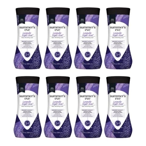 Summer's Eve Lavender Cleansing Wash Cover