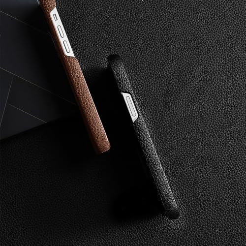 Étui de téléphone en cuir rigide anti-rayures pour sécuriser votre iPhone XR