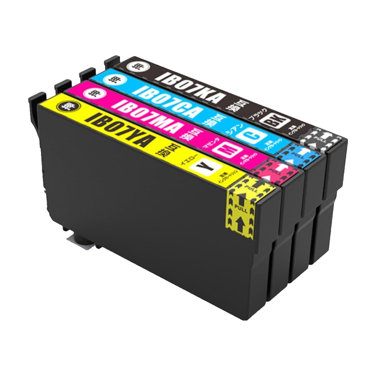 IB07 IB07KB tusz do drukarki PX-M6011F PX-M6010F (IB07YA Yellow Ink) 1 sztuka