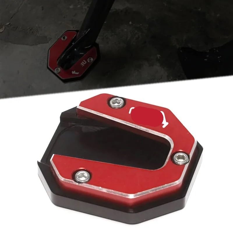 Extension béquille moto pour NIU N1S N-GT Plaque de support