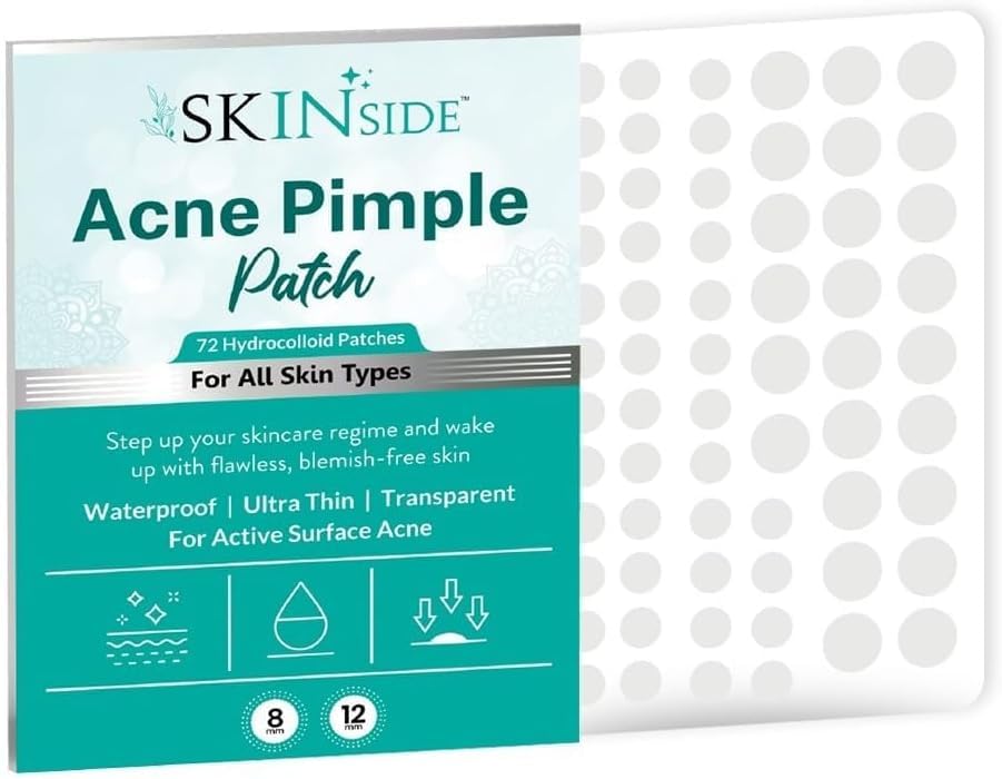 SENTA Acne Pimple Patches for Face Pimples Hydrocolloid Facial Patches with 0 5 Salicylic Acid for Pimple Healing
