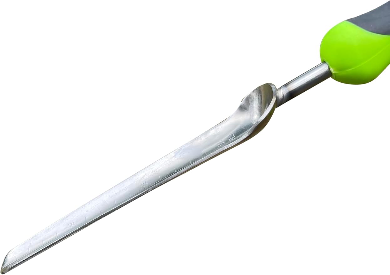 Paleta para plantar semillas Garden Guru acero inoxidable miniatura 4