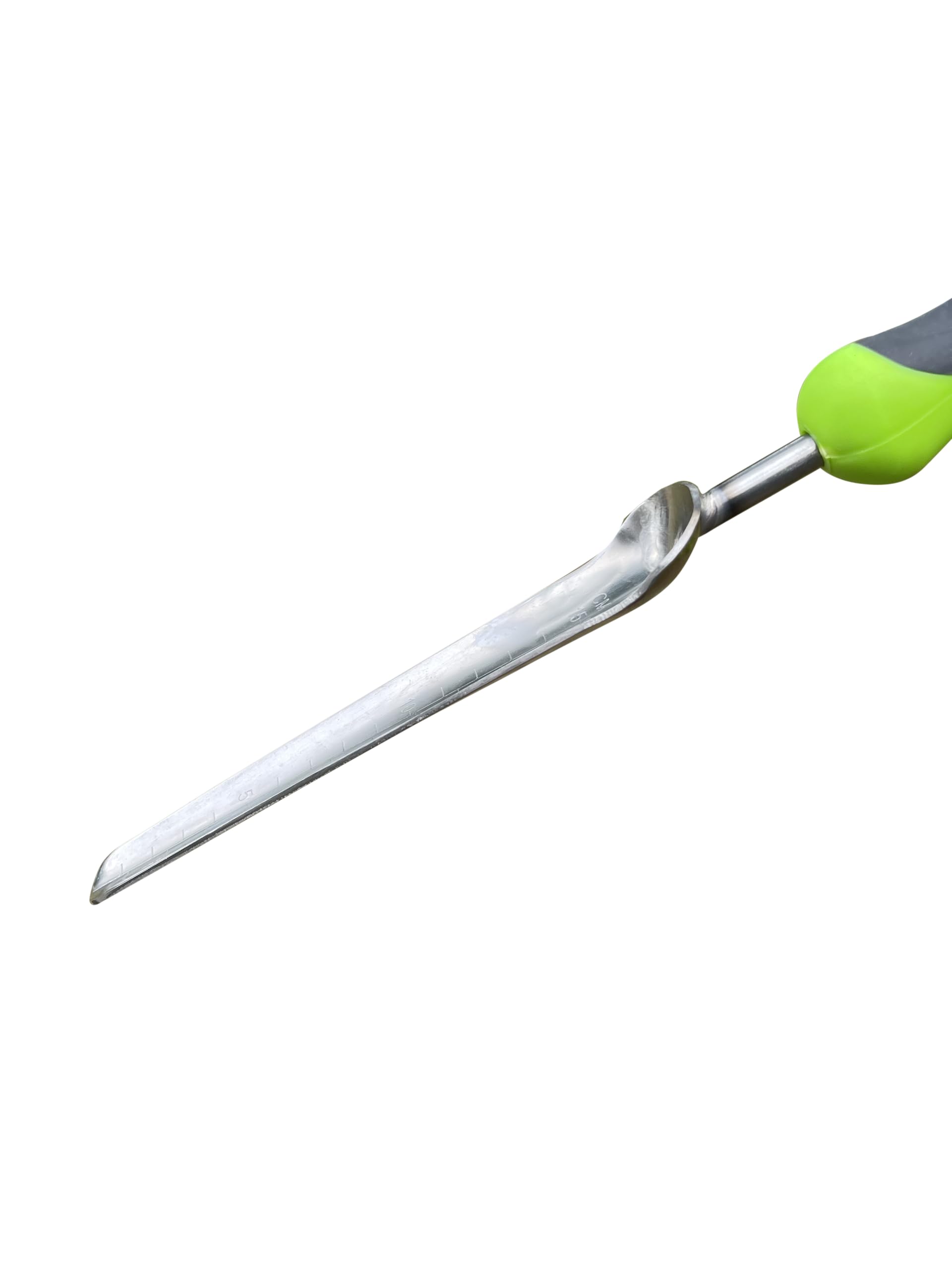 Garden Guru - Pala de plantación de semillas, acero inoxidable, resistente a la corrosión, mango ergonómico, herramienta perfecta para plantar, plantar, trasplantar