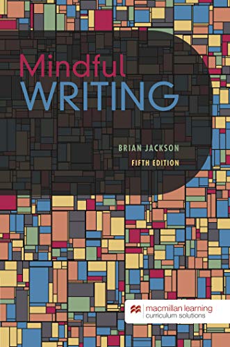 Mindful Writing 1533914885 Book Cover