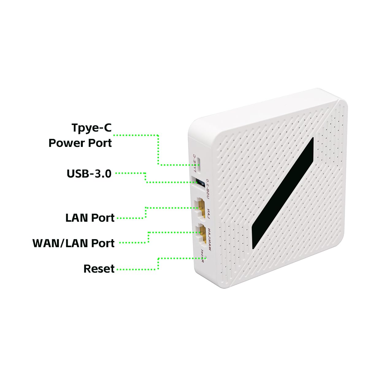 EDUP Mini Router Da Viaggio WiFi 6, Progettato Per Starlink