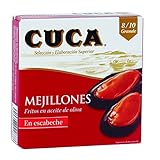  CUCA mejillones en escabeche lata 69 gr