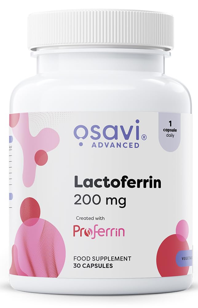 OSAVI Lactoferrin, 200mg - 30 caps