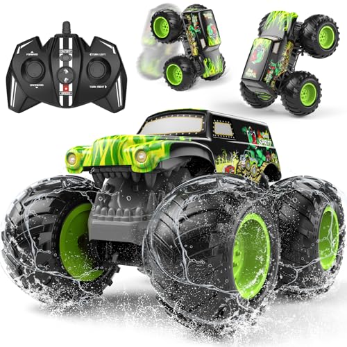 LAZZAROU Double Wheelie RC Truck