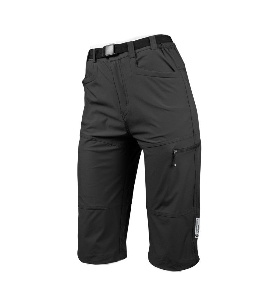 Women's Multi-Sport Knickers | Urban Pedal Pushers | Loose Fit Activewear Cargo Capris