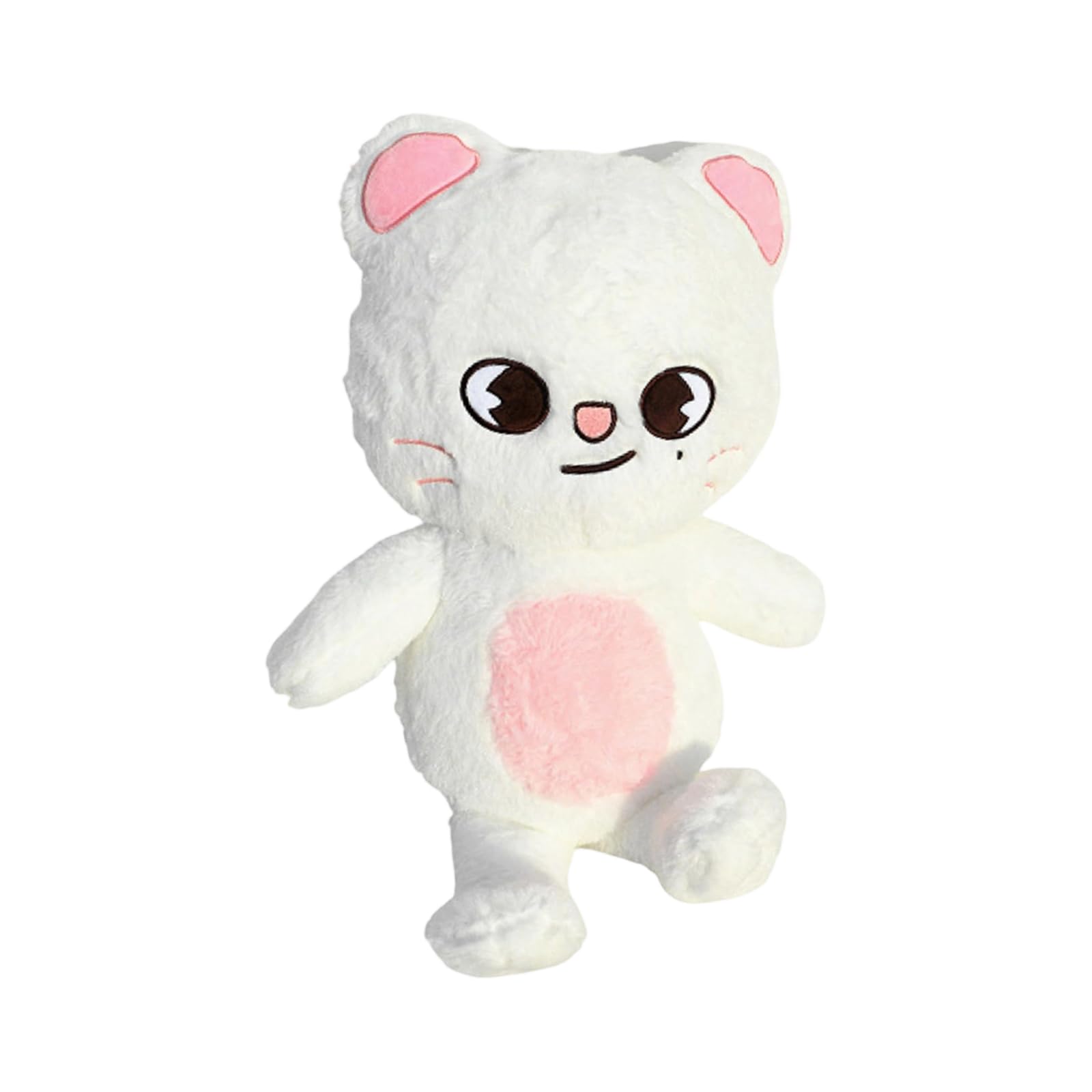 SKZ Plush Toy Cartoon Plush Doll Cute Skzoo Plushies Stuffed Animal Pillow K-pop Wolf Chan/Leebit/Dwaekki/Jiniret/Quokka/Bbokari/Puppym/Foxi. ny Toys Collections for Fans
