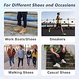 riemot Arch Support Shoe Inserts for Men Women Comfort Orthotic Insoles for Plantar Fasciitis,Flat Feet,Suitable Athletic Hiking Boots Shoe Soles Grey 5UK,38EU - Image 6