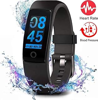 MorePro Fitness Tracker Waterproof Activity Tracker with Heart Rate Blood Pressure Monitor, Color