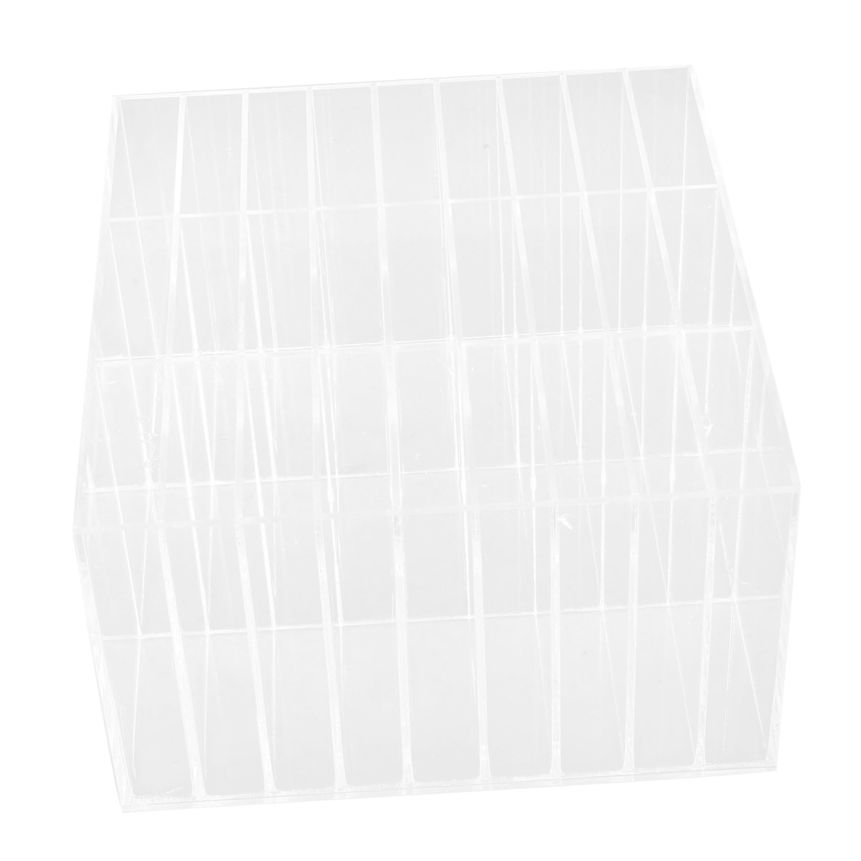 Portapenne da Scrivania Organizzatore per Pennarelli Portatile Portapenne per Scuola Realizzato in Materiale Acrilico Durevole e Robusto