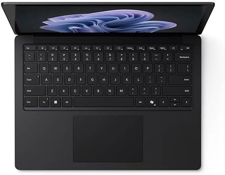 Microsoft Surface Laptop 6 for Business AI PC 13.5", Windows 11 Pro, Intel Core Ultra 5, 16GB, 512GB SSD, Black