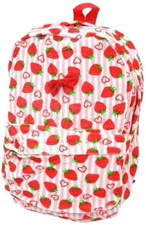 Amazon Co Jp Cramcream ベリーベリー パイル地リボンデイパック レディースファッション雑貨 かばん リュック ファッション