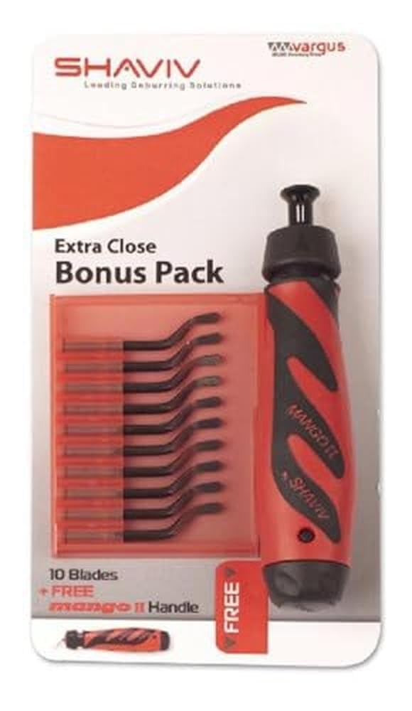 29250 Bonus Pack for Extra Close Work Mango IIE with 10 x E100 Blades