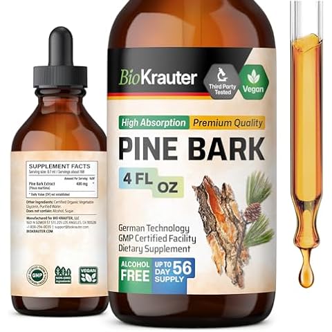 BIO KRAUTER Pine Bark Tincture Cover