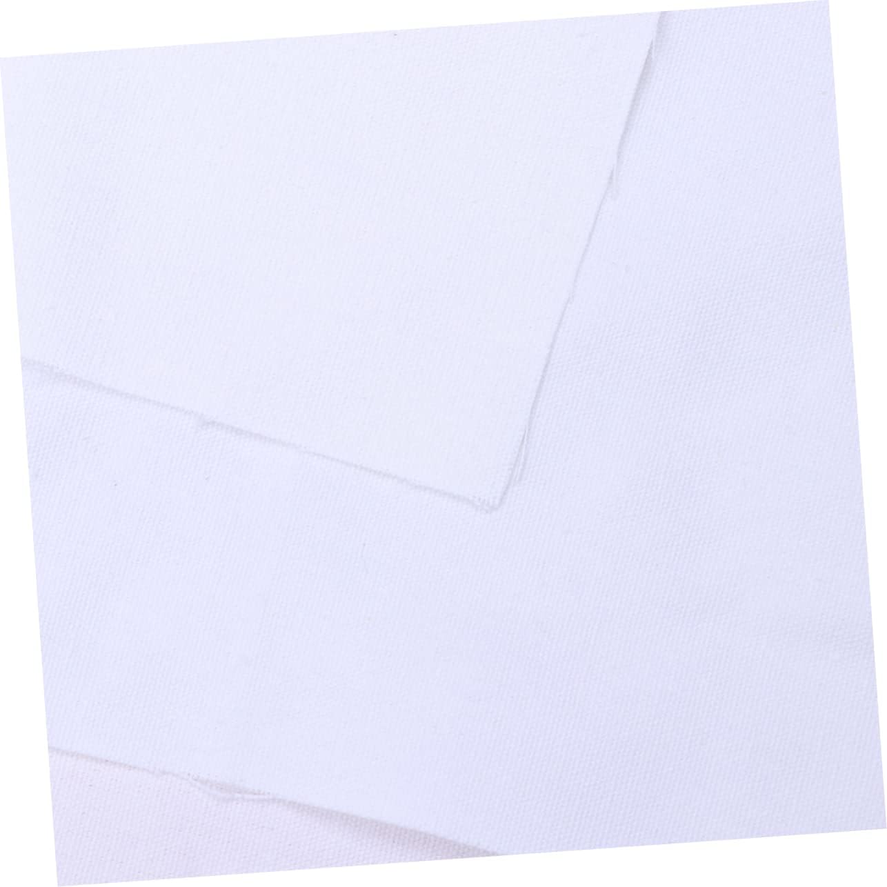 Gadpiparty 6pcs - Fabric Cotton Needlework Material for Handmade Embroidery Projects for Crafting and Creating Art