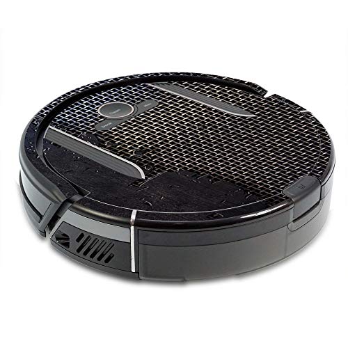 Image of MightySkins Skin Compatible with Shark Ion Robot R85 Vacuum Minimum Coverage - Ripped | Protective, Durable, and Unique Vinyl wrap Cover | Easy to Apply, Remove, and Change Styles | Made in The USA