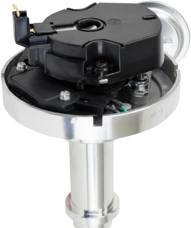 Top Street Performance HEI Distributor for Cadillac 368 425 472 500 V8 - Black
