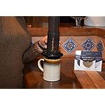 2-Pack Premium Filter for AeroPress Coffee Makers. Fits All AeroPress Models. Reusable, Durable, and Washable Stainless Steel Metal. STEEL by Coffee Bean n Leaf Brews - Image 4