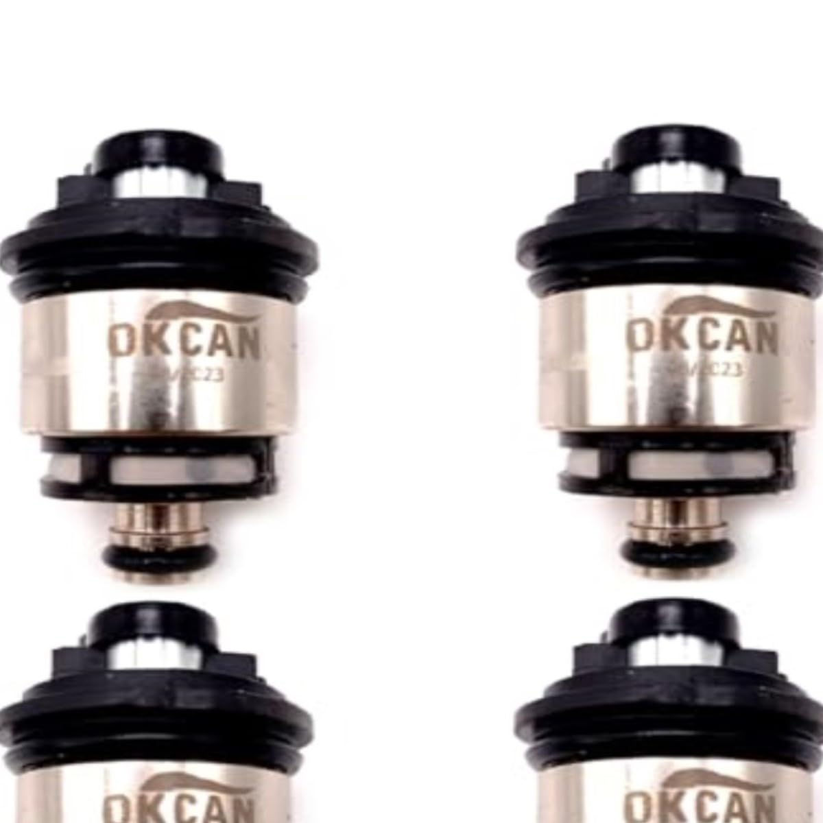 OKCAN CNG LPG 4 x wtryskiwacze MED GI25-65 czarny AMP/BOSH typ sekwencyjny