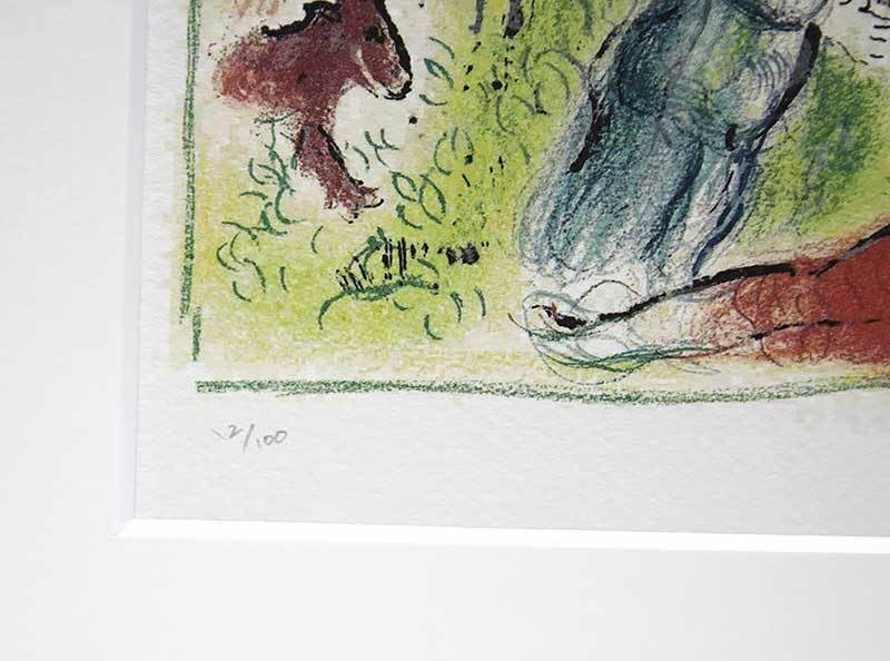 専用ほかの方発送×マルク・シャガール 【Prieuré de Vivoin 】 専用ほかの方発送×マルク・シャガール 【Prieuré de Vivoin