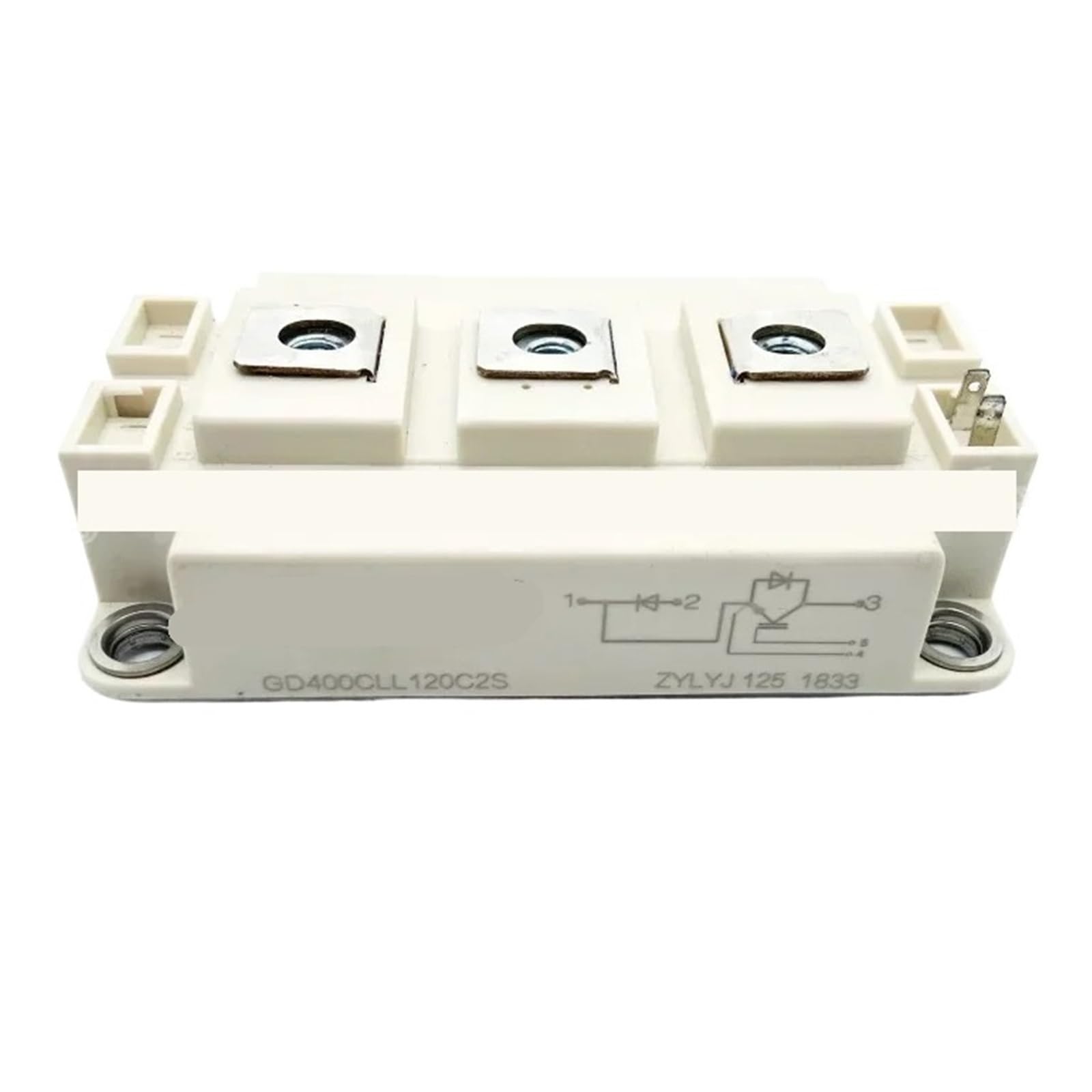 GD400CLL120C2ST module de pont redresseur à faible perte et haute tension