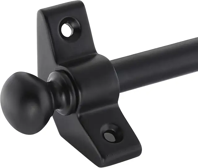 AMSKA INTERNATIONAL Set of 13 Wrought Iron Stair Carpet Rods for Jute Runners