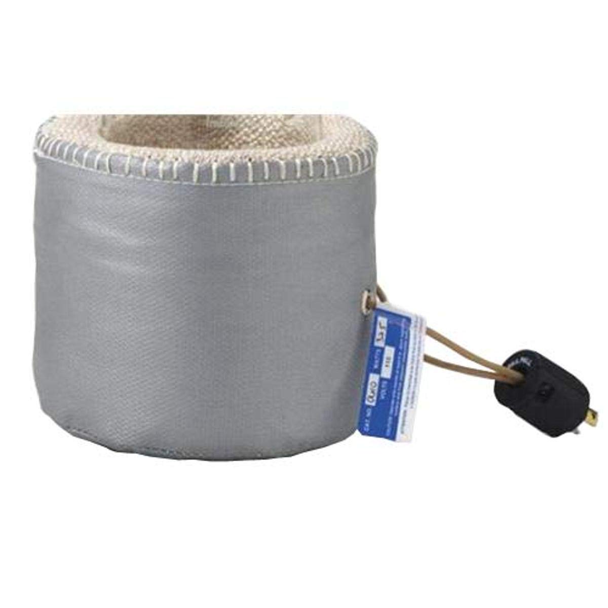 Glas-Col 100A O604 Series O Fabric Griffin Beaker Mantle, 150ml Beaker Capacity, 115V