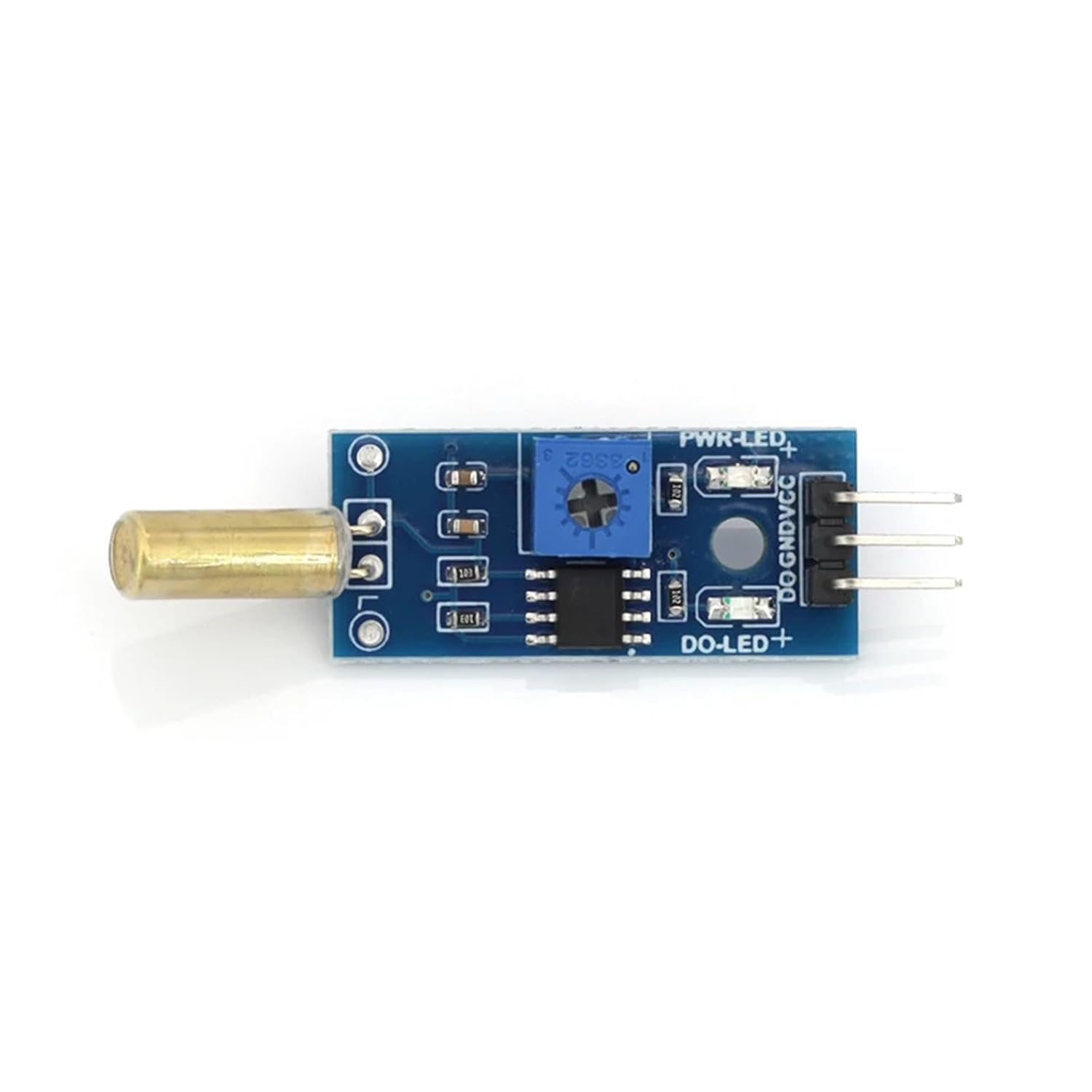 Tilt Sensor Module Switch SW-520D Angle Vibration Microcontroller Electronic Building Blocks Smart Robot for DIY Kit image 3