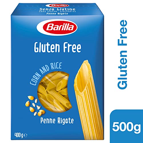 Pâtes Penne Rigate Sans Gluten Barilla La Boîte De - vue 3