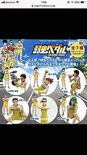 弱虫ペダル GRANDE ROAD Vol.1〜7 Amazon.co.jp: 弱虫ペダル GRANDE ROAD Vol.1 (初回生産限定版