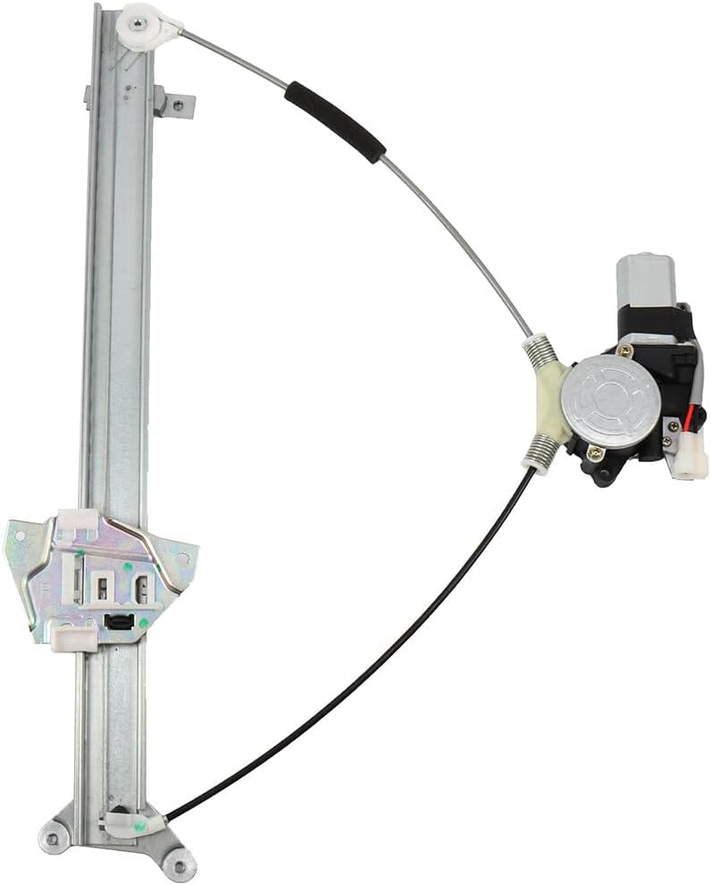 OCPTY Front Left and Front Right Side Power Window Regulator fit for 1992 1993 1994 1995 1996 1997 1998 1999 2000 for Mitsubishi Montero and Motor 741-940