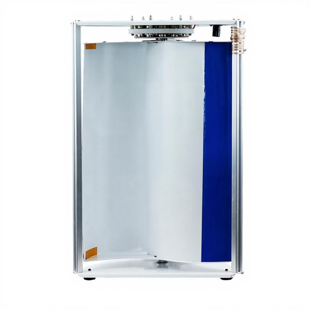 Micro turbina eolica verticale Micro Wind Start Generatore senza ferro tipo disco portatile per illuminazione esterna RV campeggio
