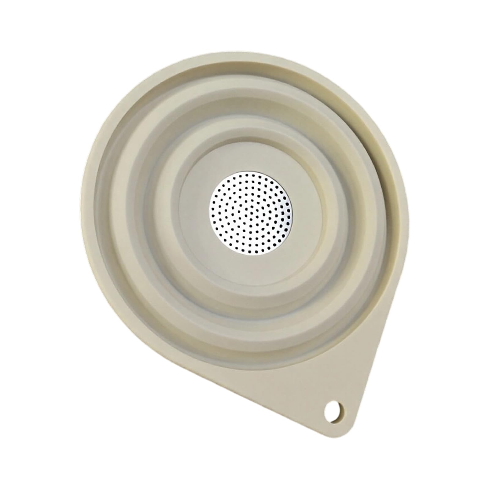 Xinsheinelry Compact Foldable Kitchen Tool for Coffee Tea and Cooking Tasks with Fine Screen Sieve Simple Utensils Strainer