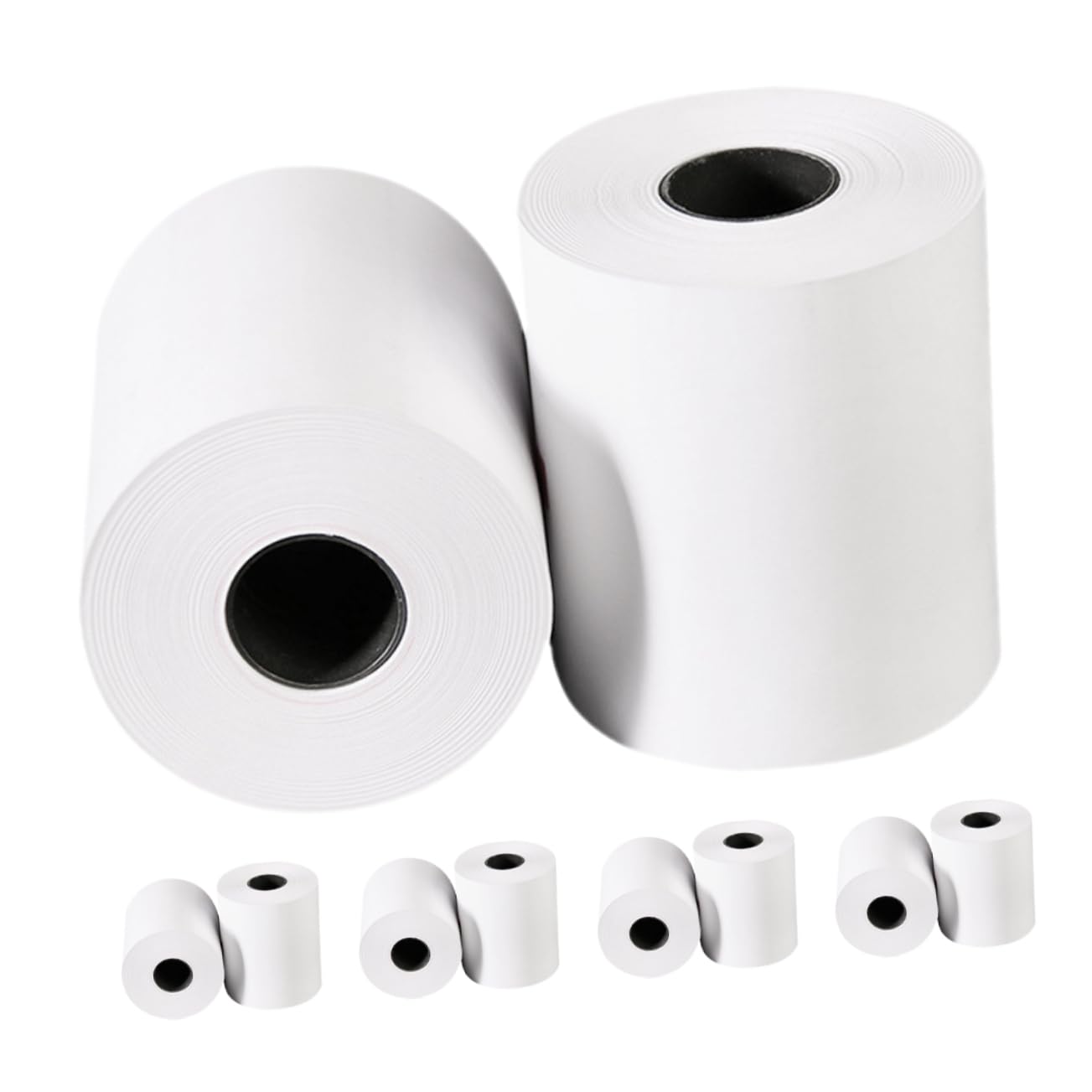 10 Rollos Papel Térmico para Impresoras Venta de Recibo de Compatible con Máquinas de Caja Registradora y Térmicas para Negocios y Hospitales