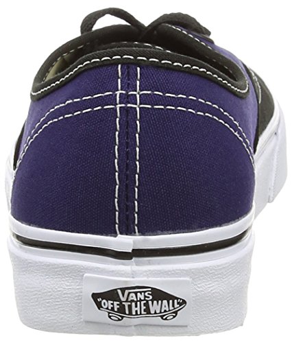 Vans Vans Men's Outdoor FitnessShoe Sneaker, Black 2 Tone Black Patriot Blue, 7.5 us