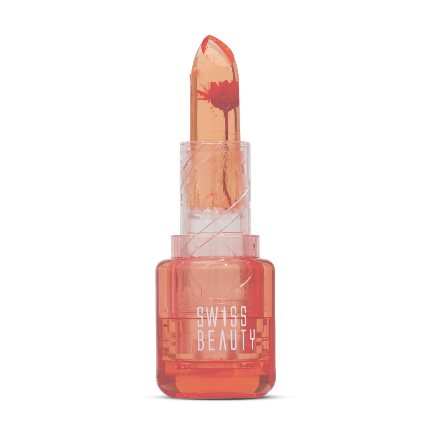 Swiss Beauty Jelly Bloom pH Lip Balm | Colour-Changing Tint | Hydrating | With Vitamin E | Vegan | Paraben-Free | Cruelty-Free | 3.6g, Shade- Coral Kiss-picture-24