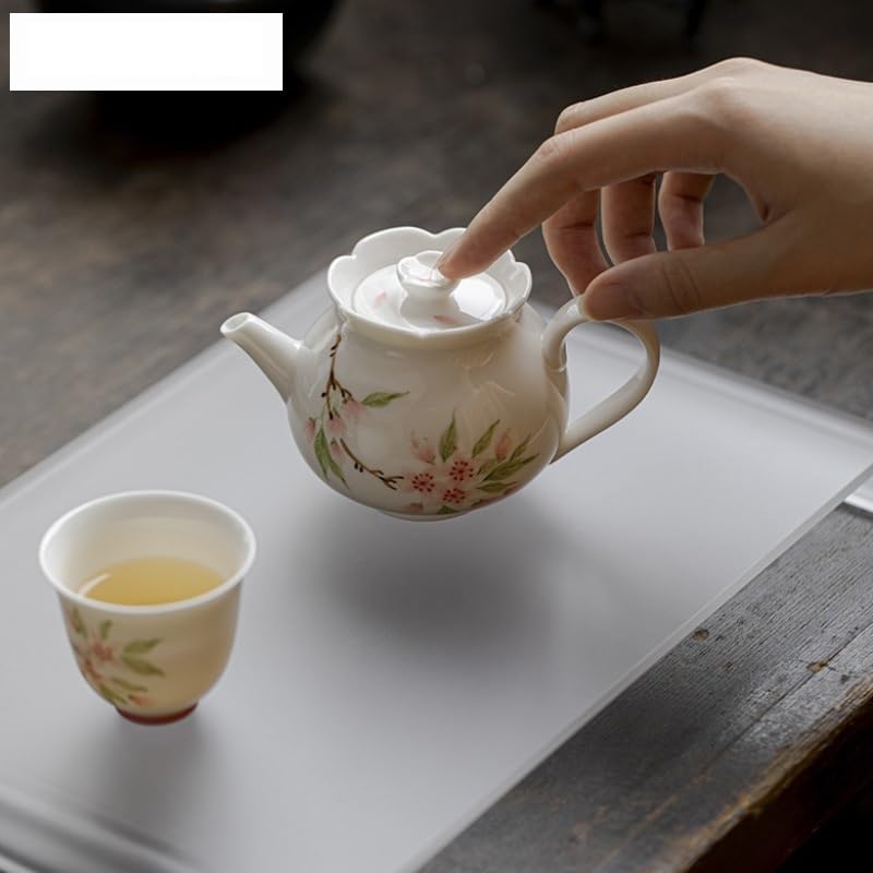Teiere Teiera Dipinta a Mano da 165 ml Teiere Caffettiera Teiera Infusi Bollitore Accessori for Bicchieri Teiera