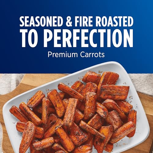 Birds Eye Fire Roasted Carrots, Frozen Vegetables, 12 oz. Bag