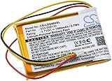 La batterie en détail : ▶ Tension : 3,7 V | ▶ Haute capacité ?t avec 1000 mAh/3,7 Wh | ▶ Cellules de qualité de la production la plus récente | ▶ Type de cellules : Li-polymère | ▶ Dimensions : 51 mm x 34 mm x 6,6 mm | ▶ Poids : 21 g. | ▶ Couleur : noir | ▶ 100 % compatible |