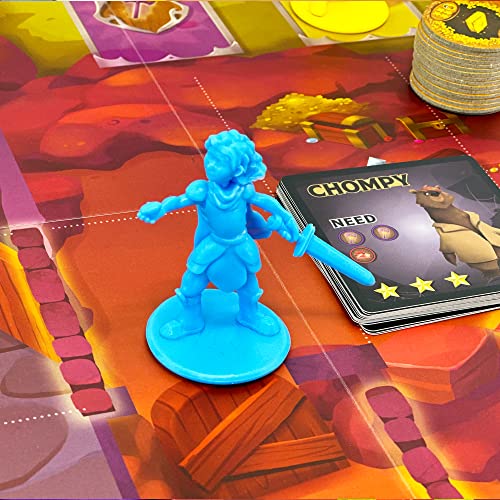 The Quest Kids - Juego de Mesa Temático Fantasía para Niños 5+ miniatura 6